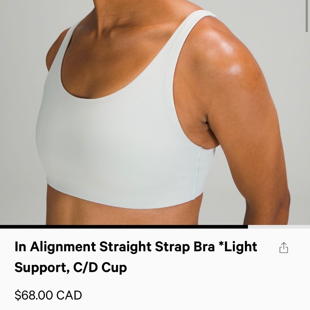 Lululemon Sports Bra brand new in packages